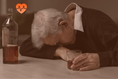 Лечение алкоголизма у пожилых людей в Пшехской