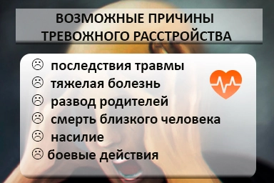 Лечение тревожного расстройства в Пшехской