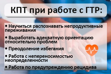 Лечение тревожного расстройства в Пшехской