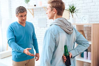 Лечение подросткового алкоголизма в Пшехской