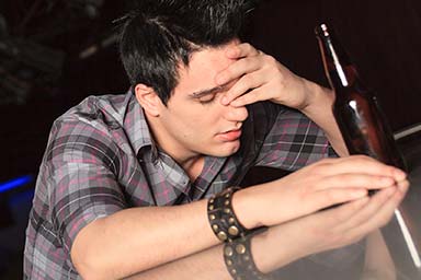 Лечение подросткового алкоголизма в Пшехской